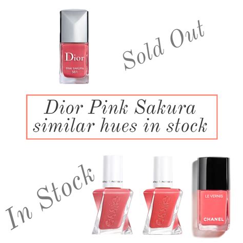 dior sakura dupe